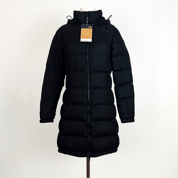 NWT THE NORTH FACE Women's Metropolis Parka III in Black | Size XS - Picture 6 of 13
